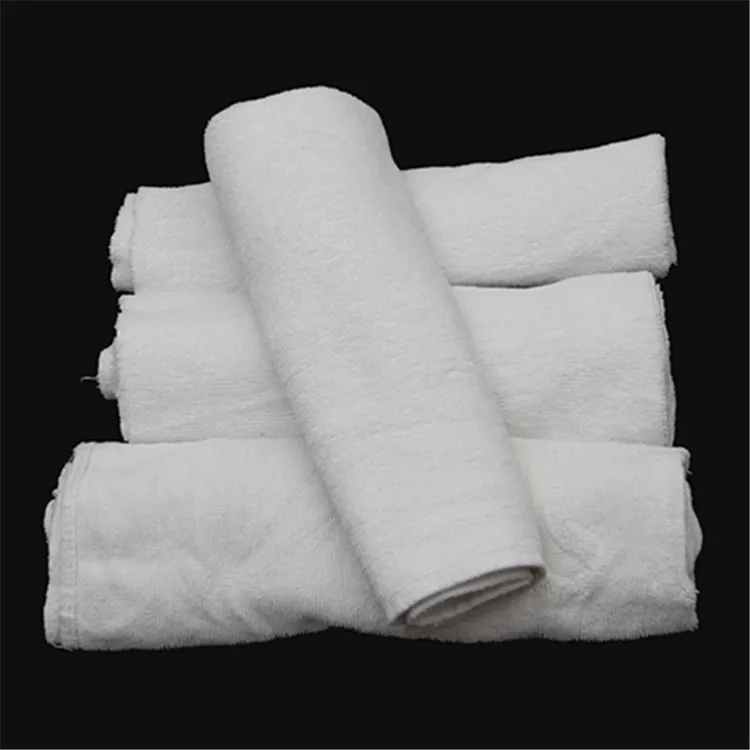 With an old towel cloth industrial fabrics cloth for wiping factory outlet