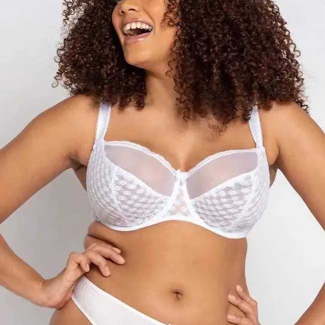 sexy bra 32-40GHIJKLMNO cup Thin bra with steel ring plus size womens bra underwear lace  custom full up