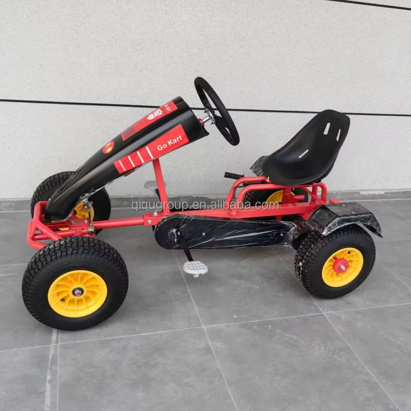 Hot sale outdoor exercise sports city playground durable off road kids pedal go kart