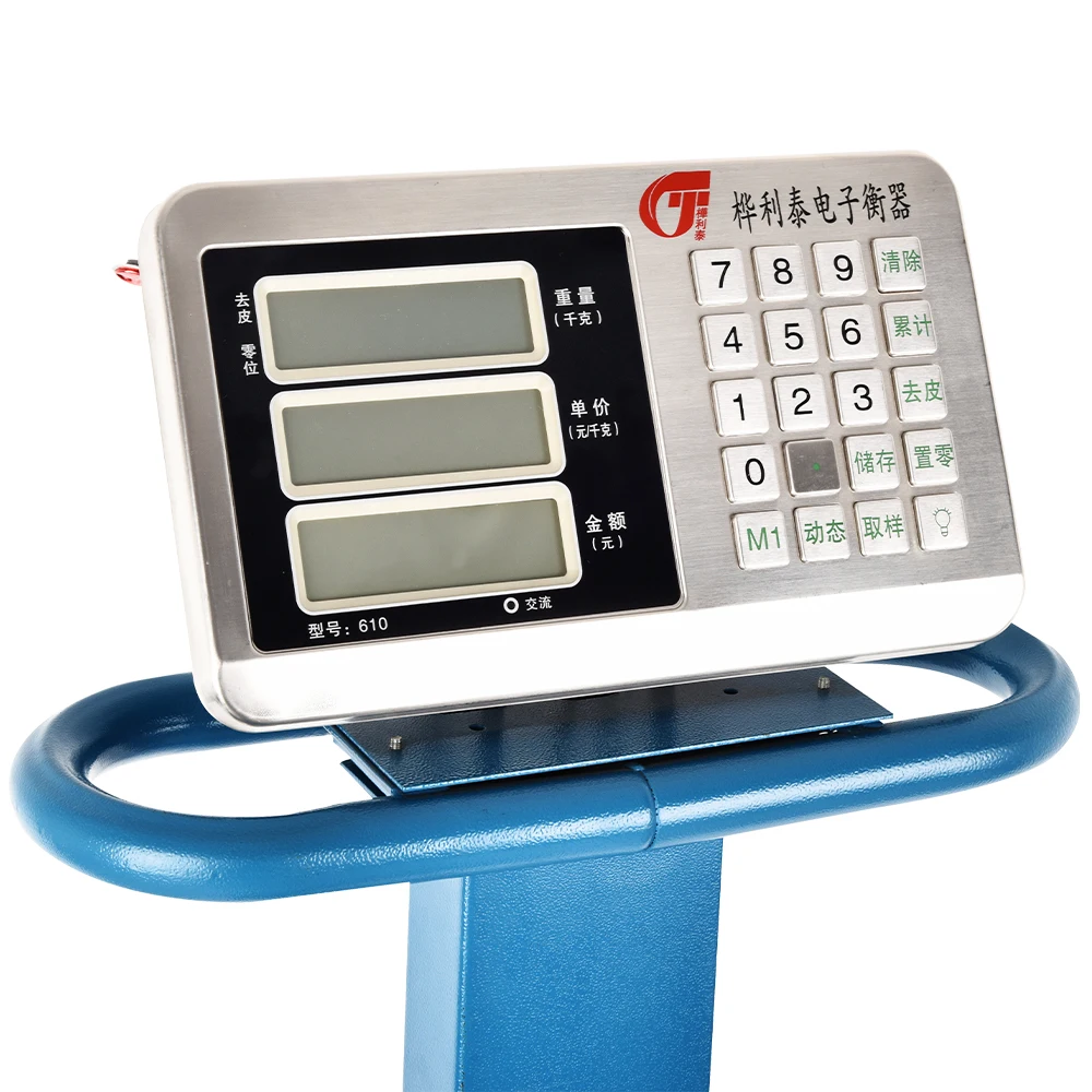 500kg digital weighing scale electronic balance