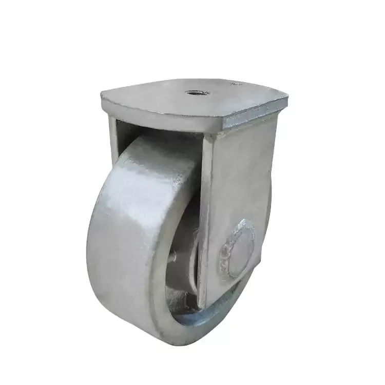 Densen Customized high quality sand casting cast iron transformer wheels metal parts components