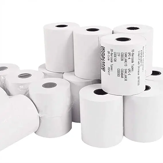 thermal pos paper roll shangde 3 1/8 x230 Thermal Paper Rolls POS Cash Register Thermal Receipt Printer Paper