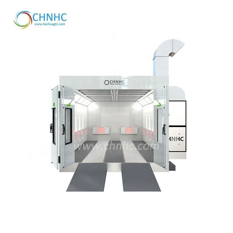 Automotive paint booth  Europe Car Spray Booth oven car painting Water based paint spray booth CE approved