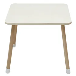 In stock China manufacturer OEM customization birch plywood natural color children desk for study