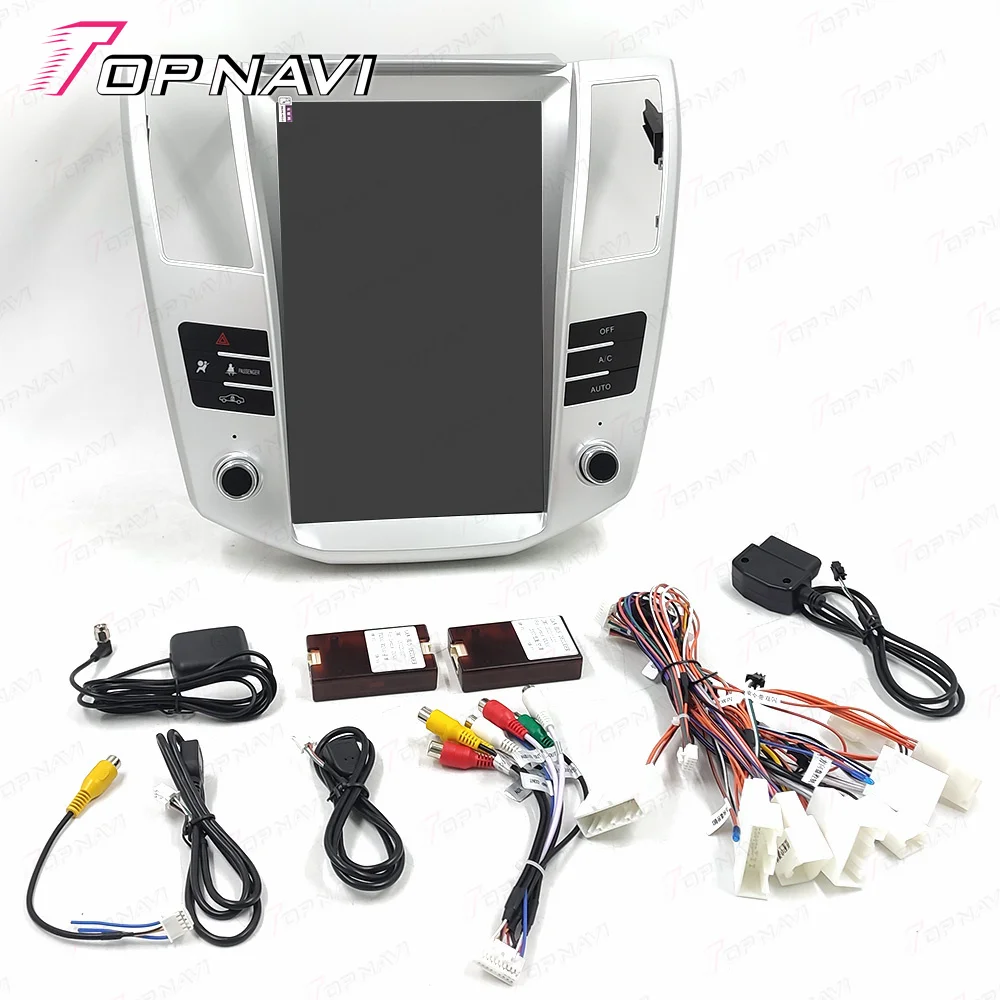 Автомагнитола Android стерео для LEXUS RX330 2004 2005 2006 2007 2008 мультимедийный плеер автомобильное радио GPS беспроводной автомобильный DVD-плеер