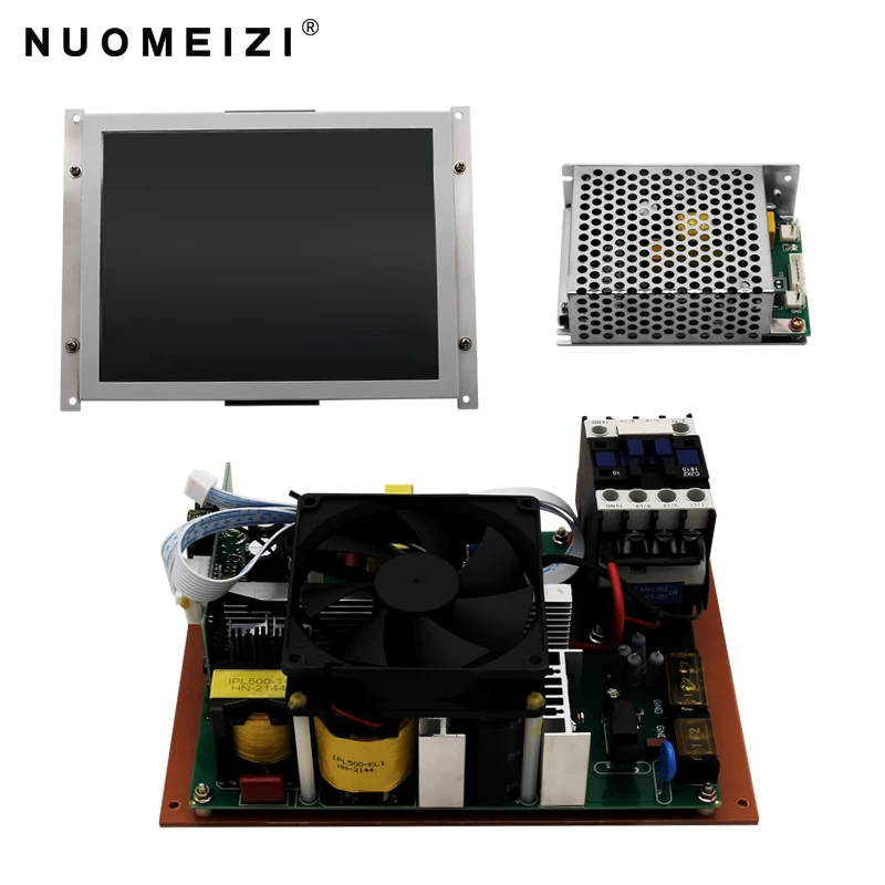 808 Diode Laser Hair Removal Bar Yag Power Supply Screen Handle Pump Semiconductor Machine Depilatory Machine Beauty Spare Part