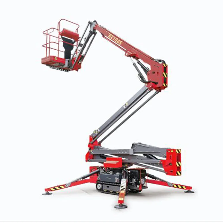 Discount price Mini Mobile 3T Small lifting equipment spider crane