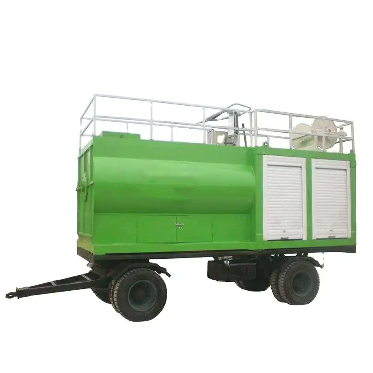 hydraulic hydroseeder grass seeding for slope
