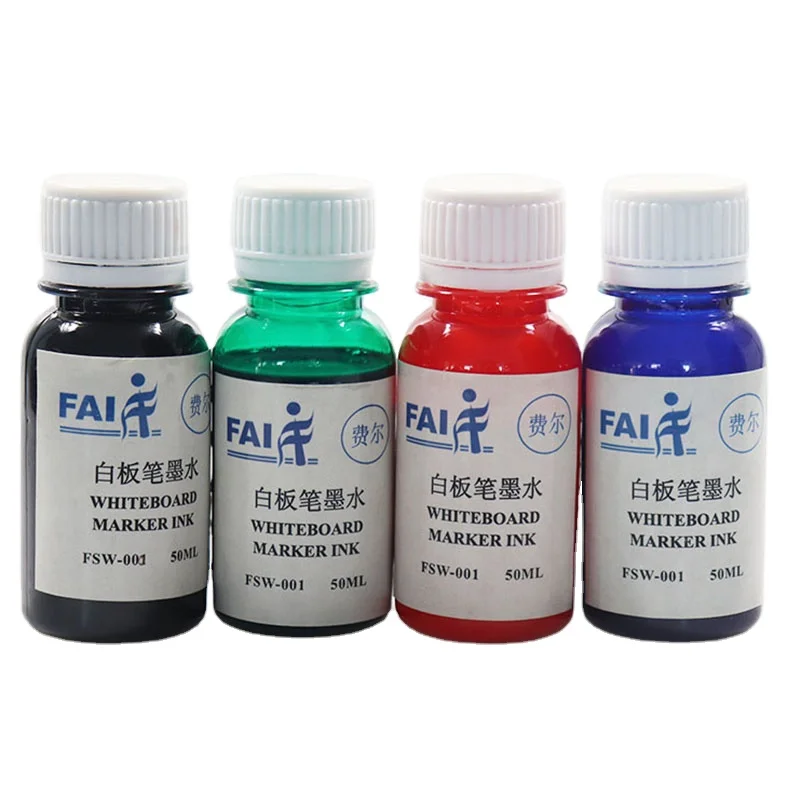 Quality whiteboard marker refill ink 40ml ink for whiteboard marker