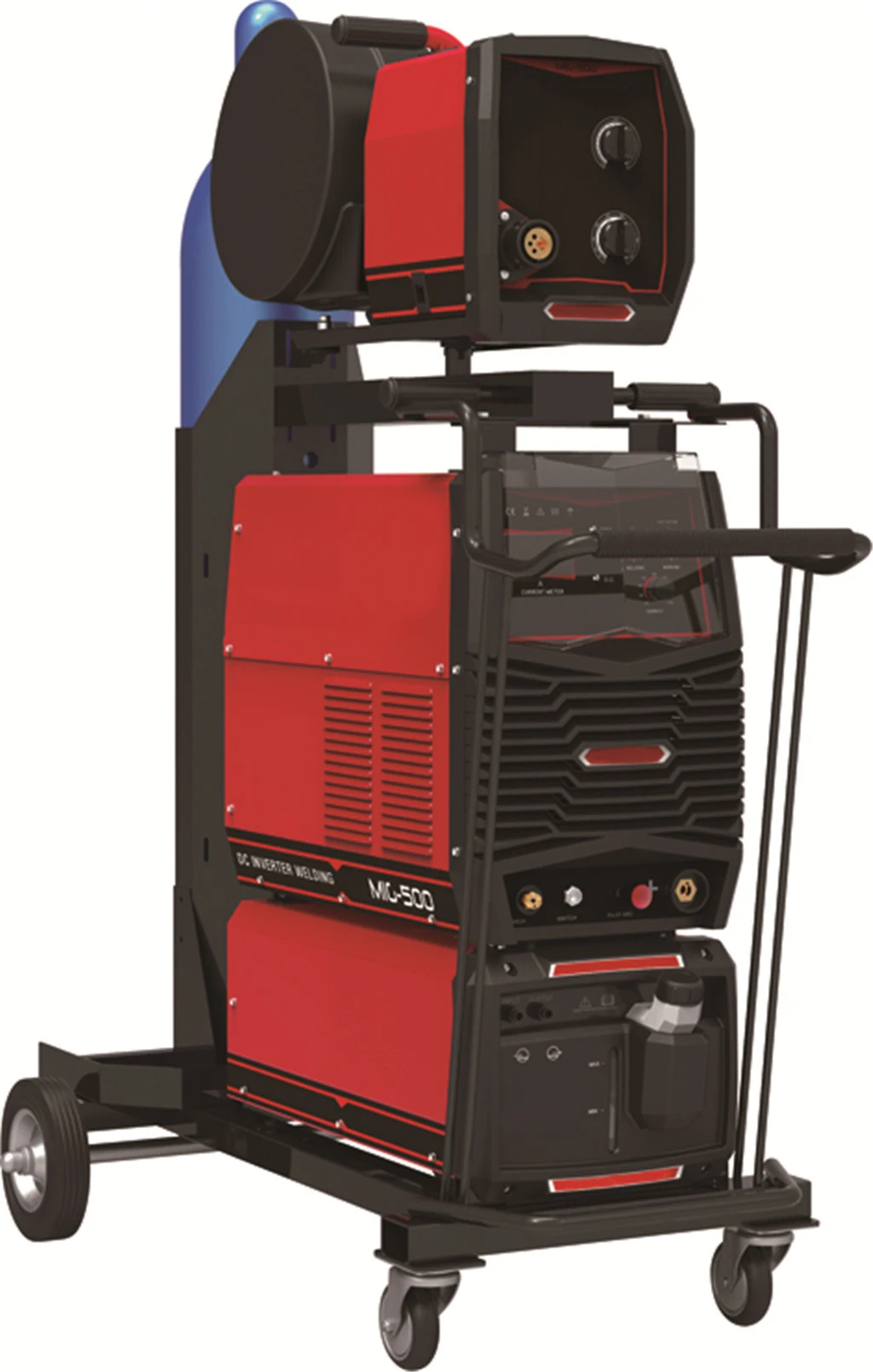 NEW Inverter Pulse MIG/MAG IGBT module type Welding Machine P-MIG-500H