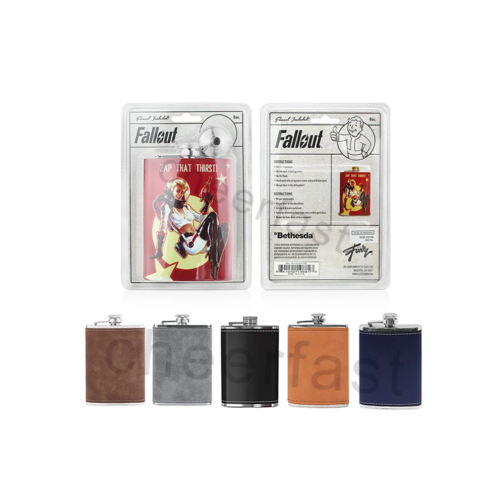 Набор фляжек для виски 8 унций