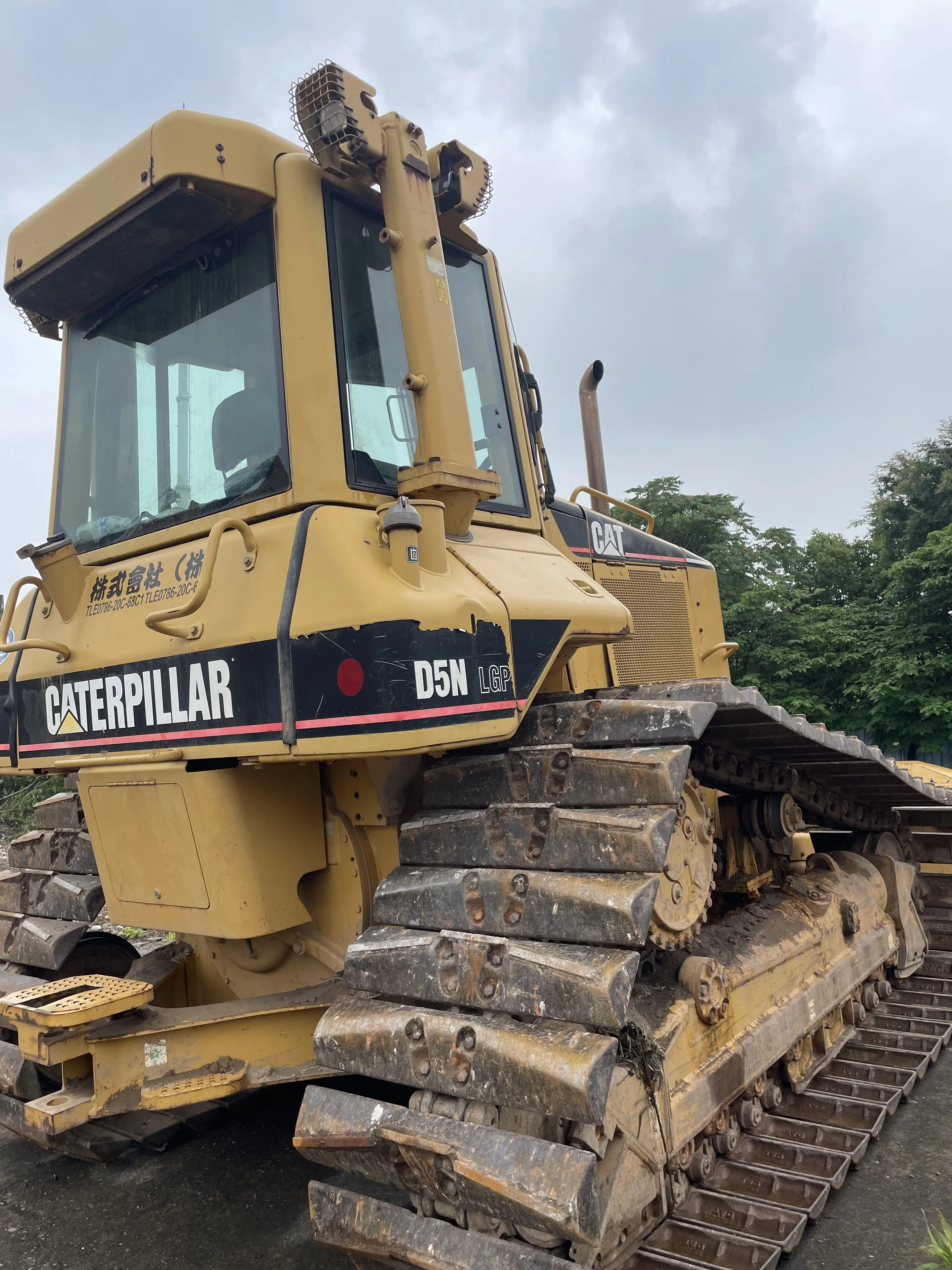 Cat Crawler Dozer Second Hand Crawler Bulldozer Original Caterpillar D5 D5r D5h D5g D5n Origin Japan in Excellent Condition