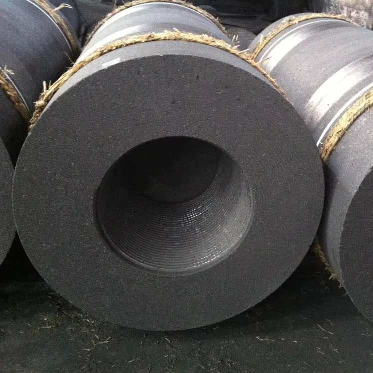 Good electrical conductivity  graphite electrode  for steel-making in electric furnace