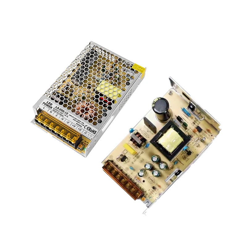 LED AD showcase SMPS ultra thin led power supply 12V 24V 36w 60w 80w 100w 120w 150w