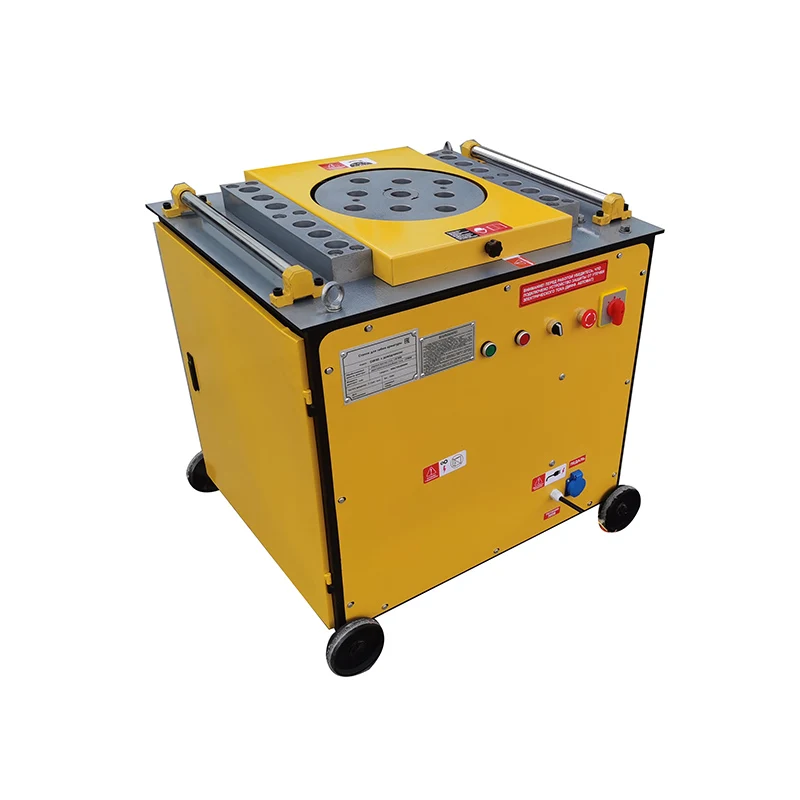 Concrete Iron Bar Bender: 25mm and 36mm Bar Bender Options