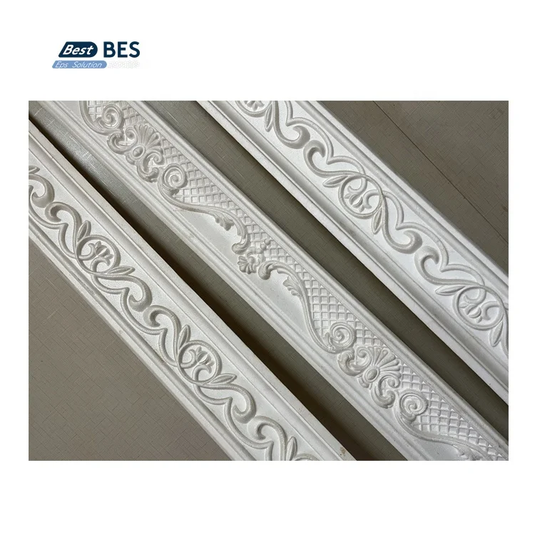 EPS Expanded Polystyrene Shape Moulding Molding Machine For Vegetable Fish  Box Helmet Blood Test Tube Assembly Parts Cornice