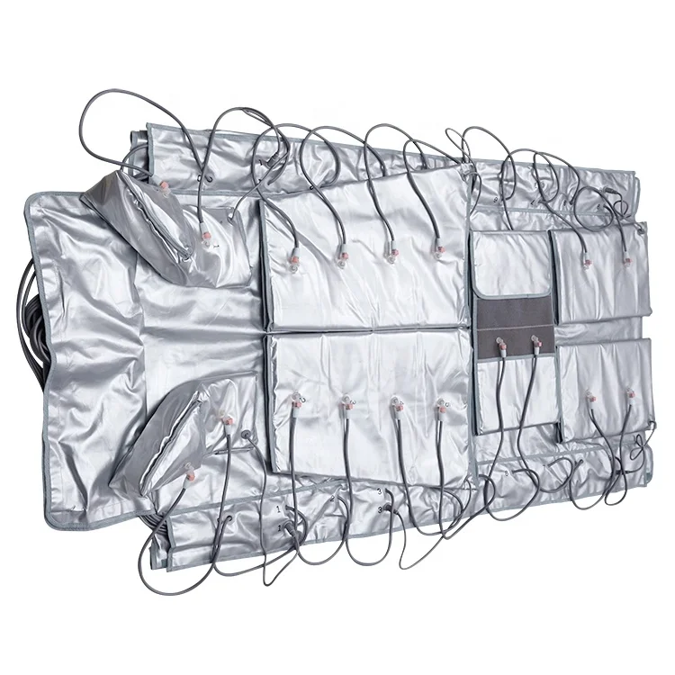 Wholesale weight loss massage pressotherapy EMS body far infrared pressotherapy 3 in 1