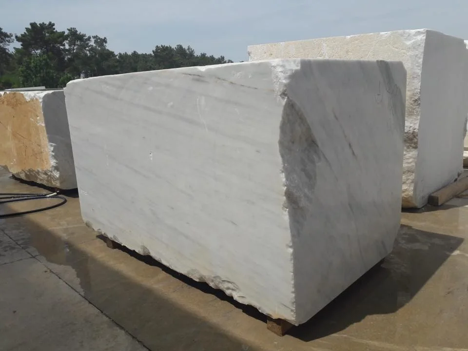 BOTON STONE Manufacturer Price Natural Stone Slabs Floor Tiles Wall White Marble Blocks for Sale