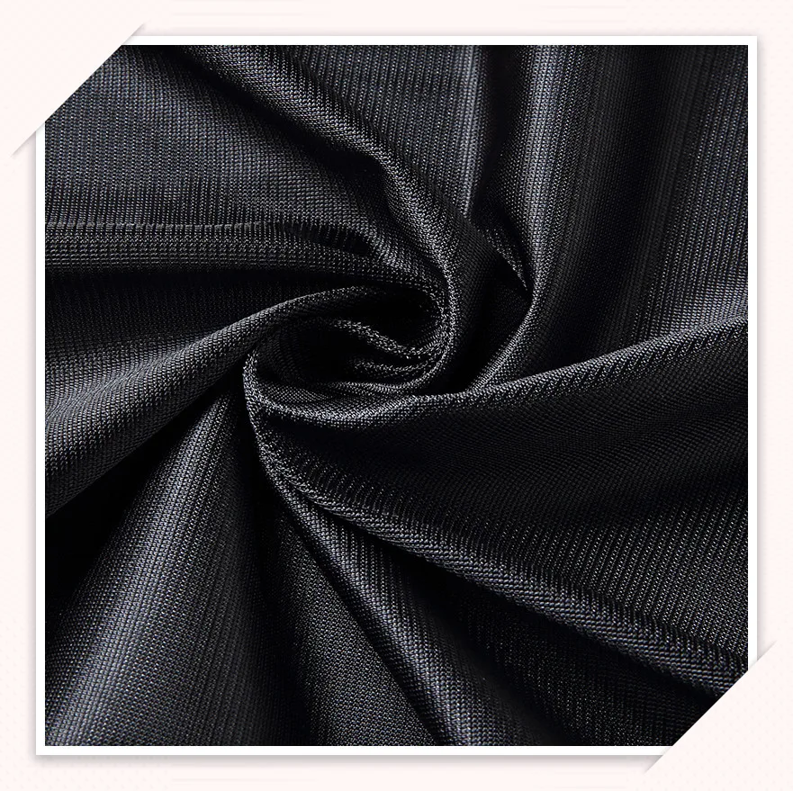 
Cheap Price Dyed Type Smooth Plain Surface Lightweight Lustre Cloth Polyester Fabric For Garment 