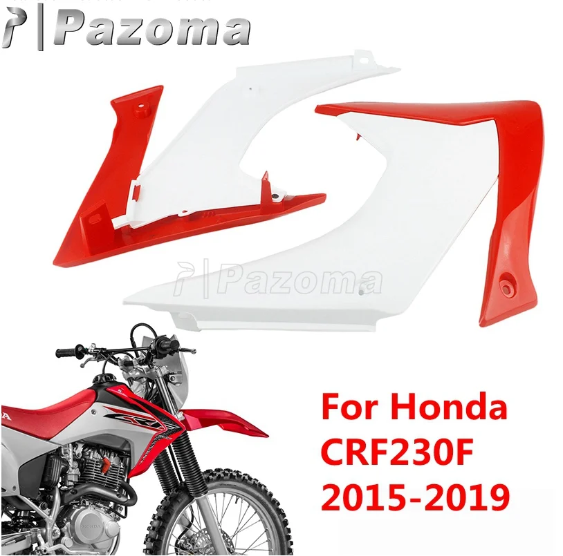Пластиковый комплект, переднее и заднее крыло Rad, боковые панели, передняя номерная плата, полный корпус, обтекатель для HONDA CRF230F 2015 -2019
