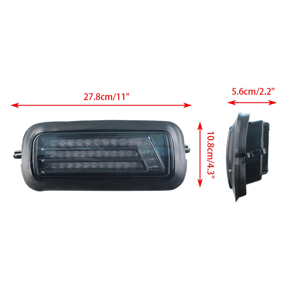  Автомобильные аксессуары светодиодные дневные ходовые огни для Lada Niva Parts 4x4 1995 + желтая лампа поворота