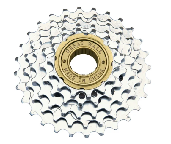 Bike freewheel Flywheel custom bike freewheel variable speed positioning speed Cassette flywheel 5/6/7 speed bicycle freewheel