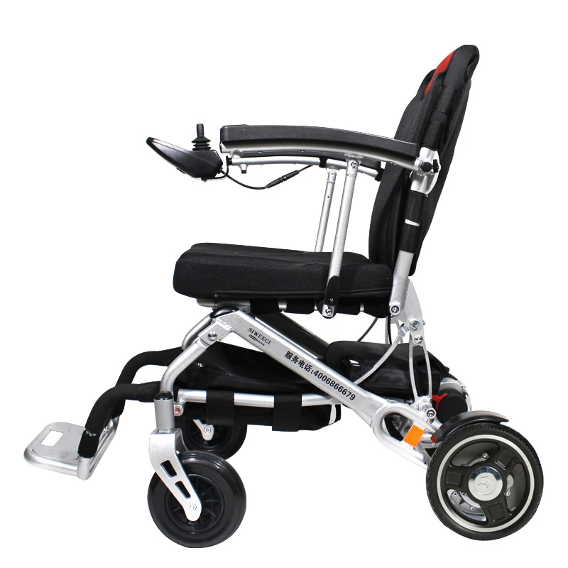 SYDRIVE New Aluminum Alloy Foldable Medical Supplies Handicapped Wheelchair Electric Scooter