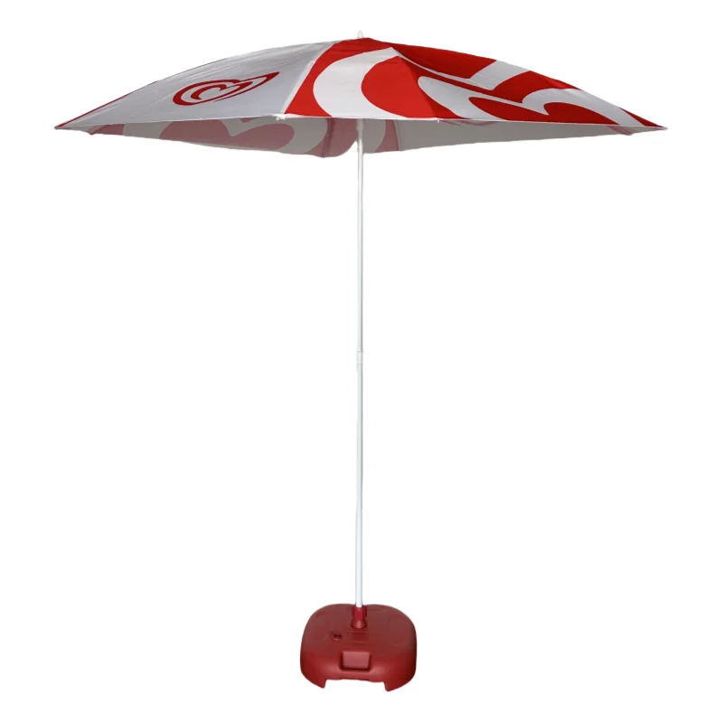 RPET 2/2.2/2.4M Parasol Custom High Quality Promotion Outdoor Garden Beach Umbrellas with UV Logo Prints