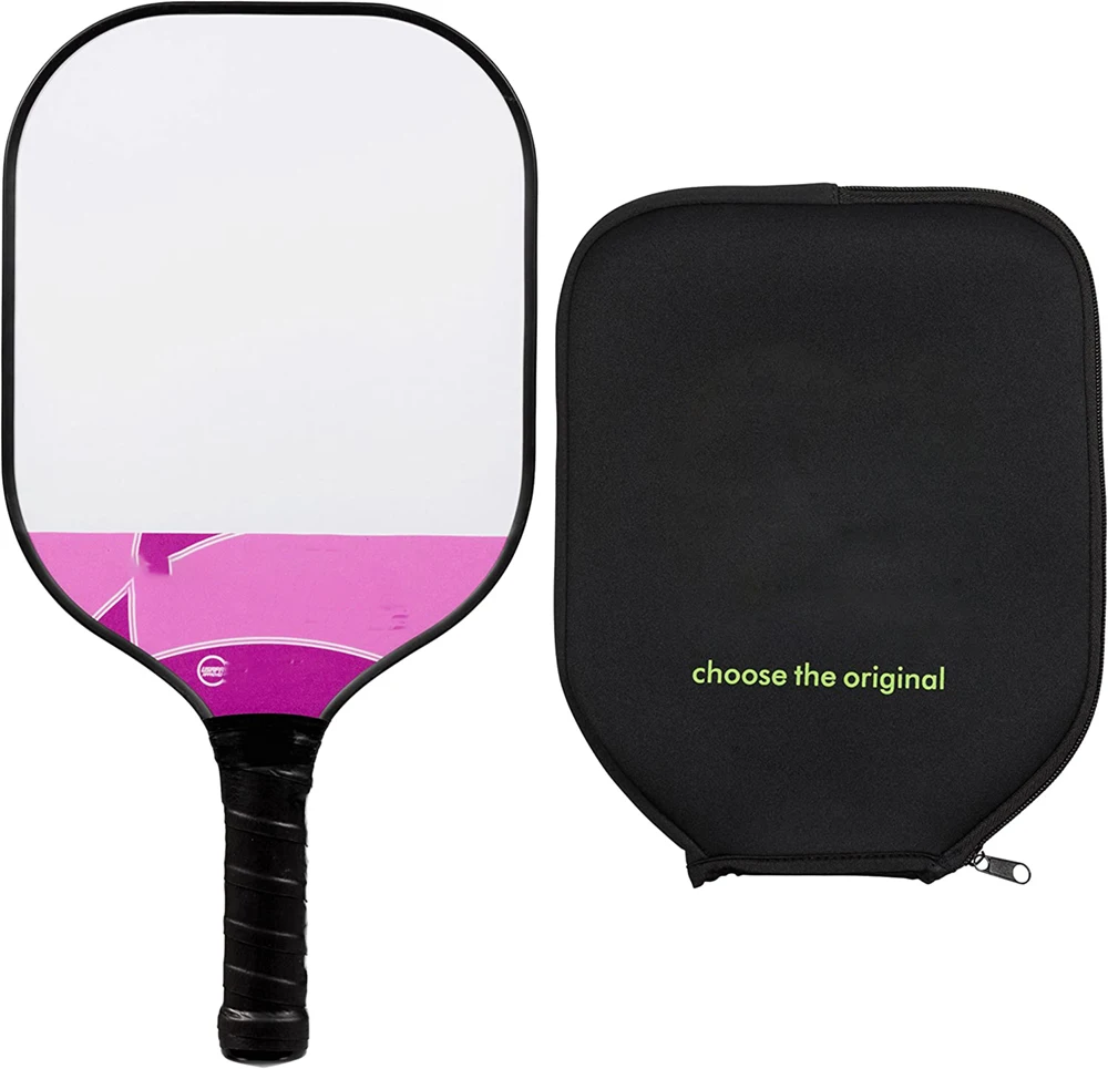 Лопастное весло Pickleball композитное полипропиленовый сотовый сердечник стекловолокно легкое превосходное крепление Edgeguard
