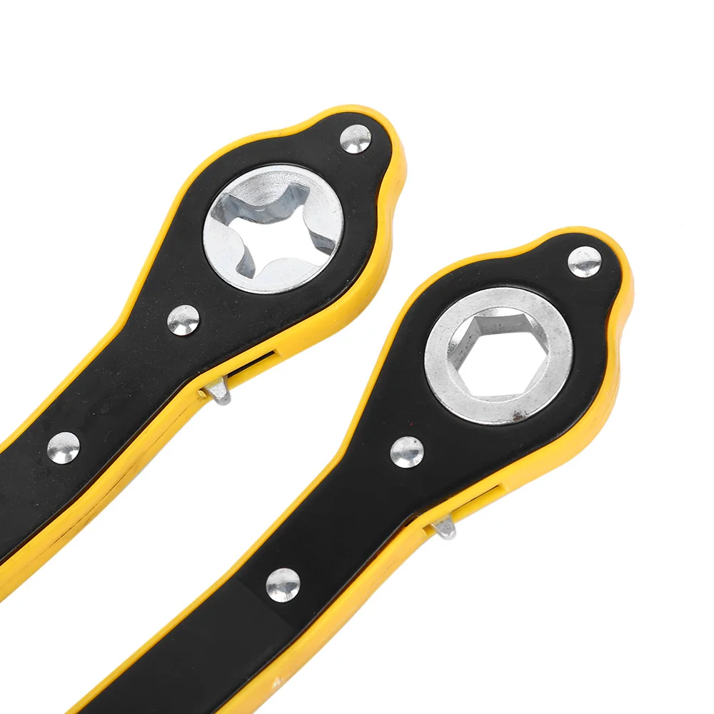 2 in 1 Swivel Steel Scissor Lifting Car Labor Saving Jack Ratchet Rachet Wrench Car Jack Lifting Wrench low price