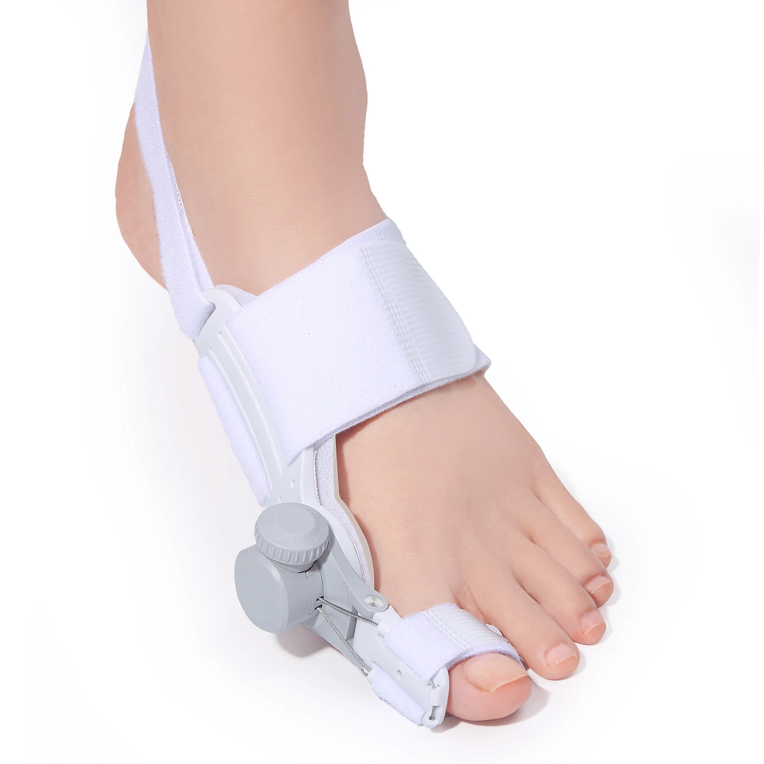 Bunion Corrector for Women Men Big Toe, Adjustable Knob Bunion Splint for Bunion Relief, Orthopedic Toe Straightener