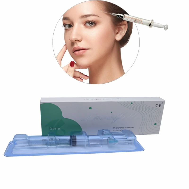 Fine Line cross linked hialuronics acide 2ml deep filler HA