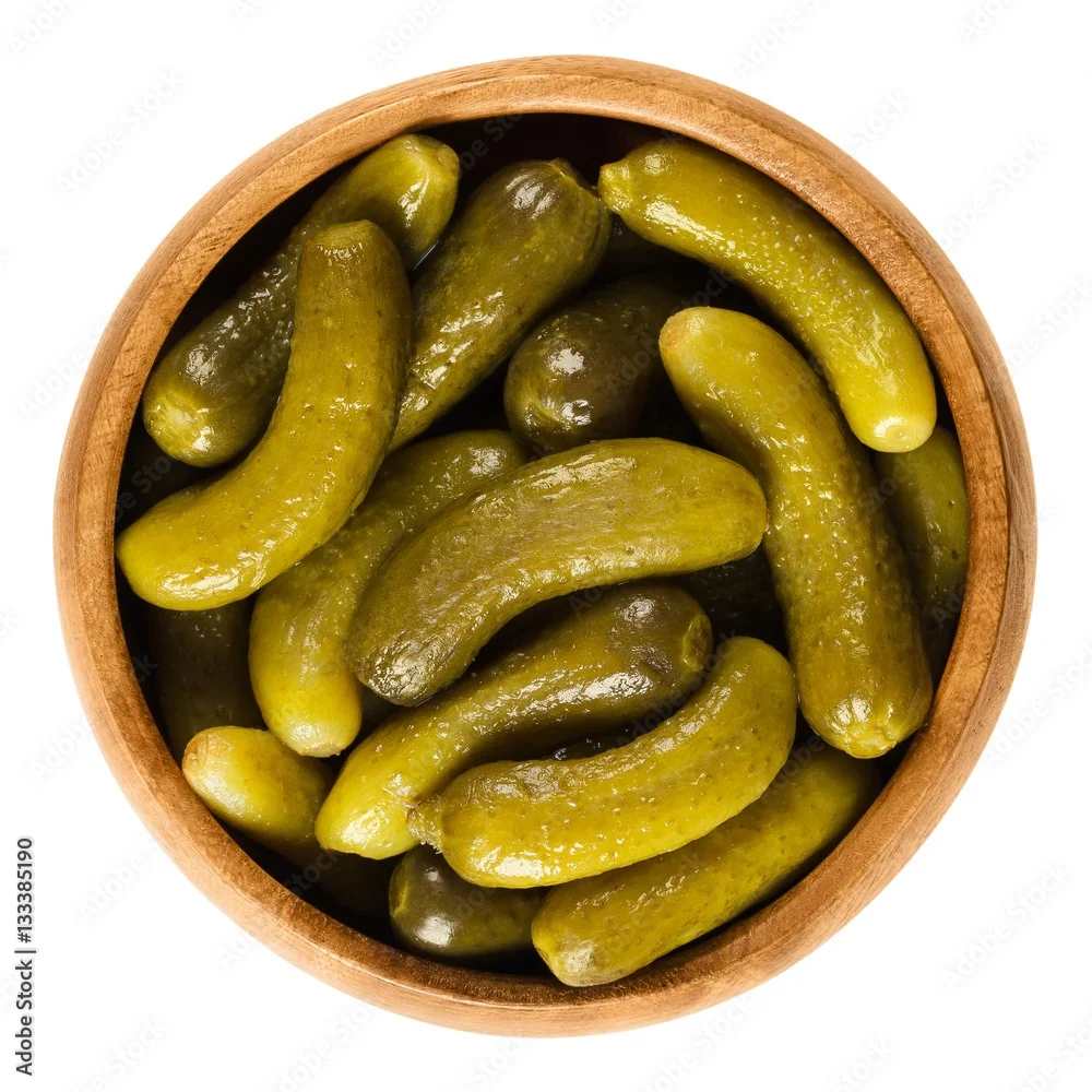 gherkins pickled