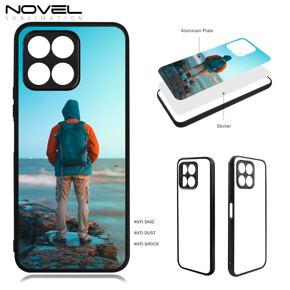 Чехол для телефона из ТПУ 2D серии Honor X8A с сублимационной печатью