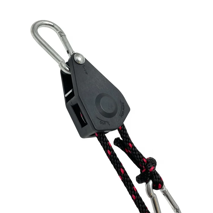Карабин 1/4 дюйма, веревочный замок, вешалка для лодки, веревка с трещетками для тяжелых условий эксплуатации в лодке