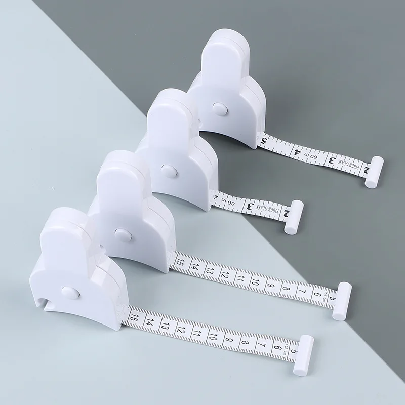 Retractable Soft  Measure Tape Ruler Household Meter for Measuring Waist Chest Leg Circumference For Body Health Measurement