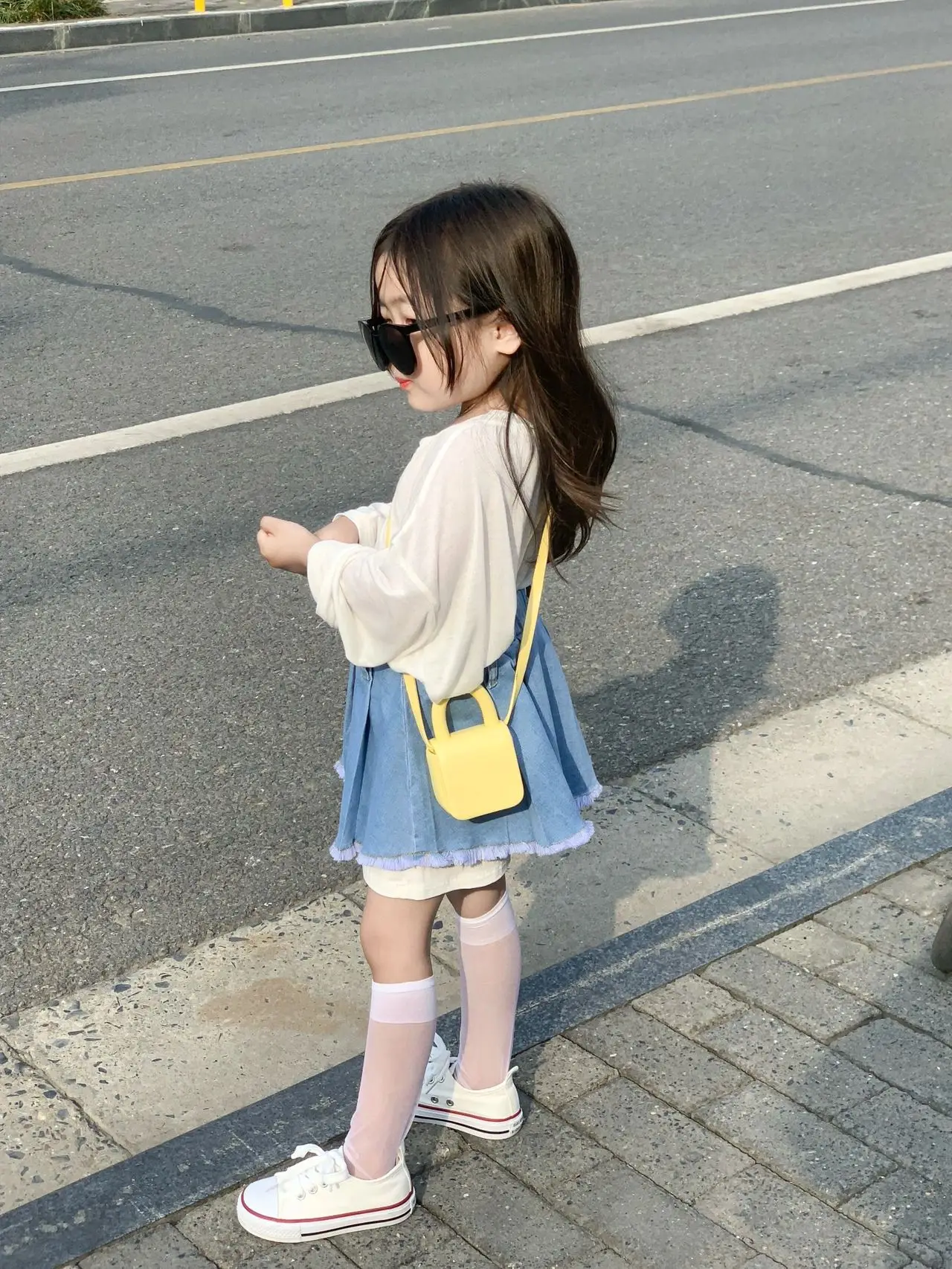 new arrival spring summer infant girls denim skirts toddler baby kids long sleeve shirt clothing casual outfit 2011