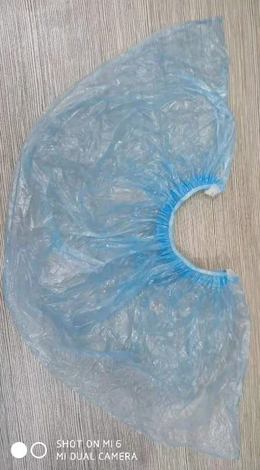 disposable surgical nonwoven shoe cover making machine