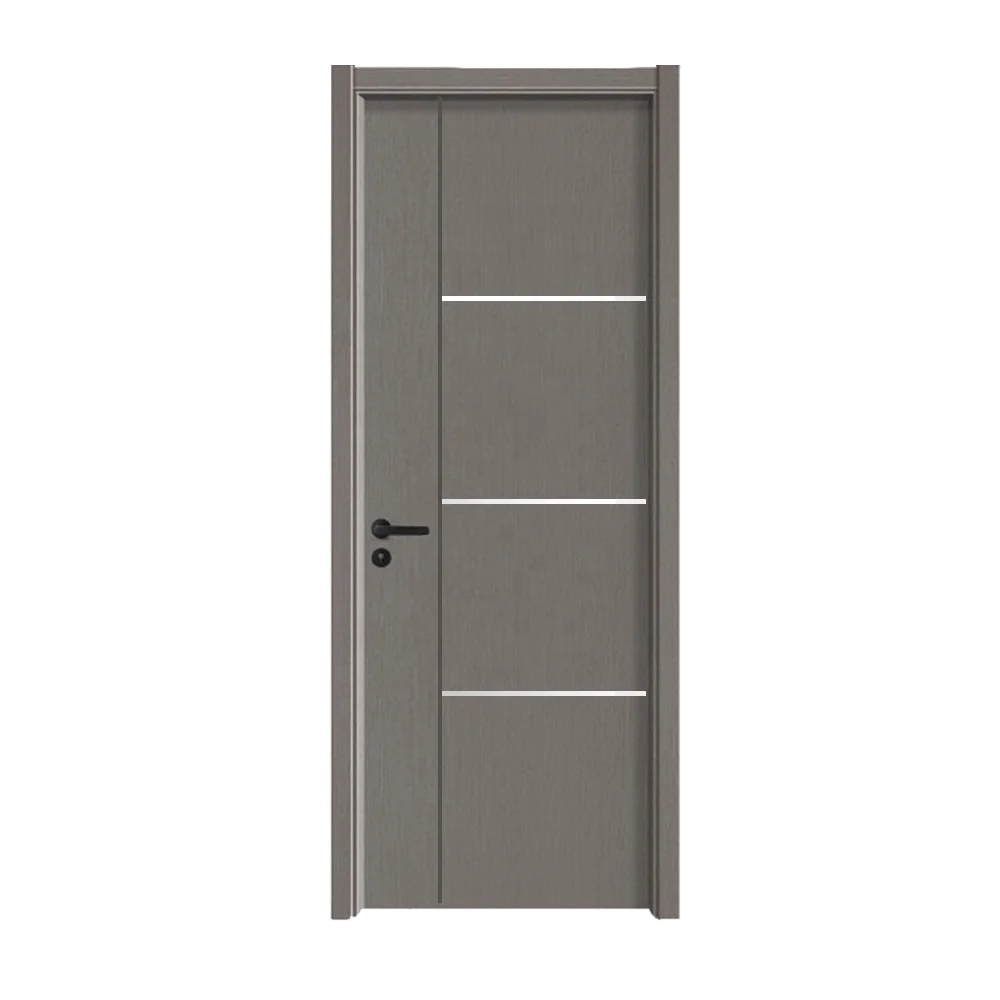 WPC Panel Plastic Simple Soundproof Plywood Composite Door Other Entry Interior Room Solid Wooden Doors Design House
