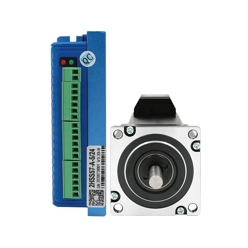 57J1880EC-1000-LS+2HSS57 Easy servo systems closed loop 2 phase nema 23 2.0nm motor with encoder