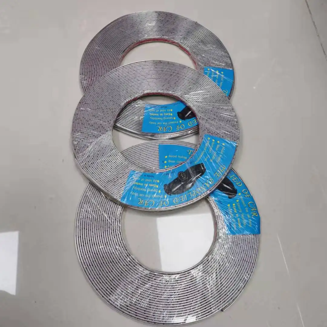 Self Adhesive  Rubber Car Door Edge Protector Trim Strip Molding Guards Protector For Universal Car  door edge guard