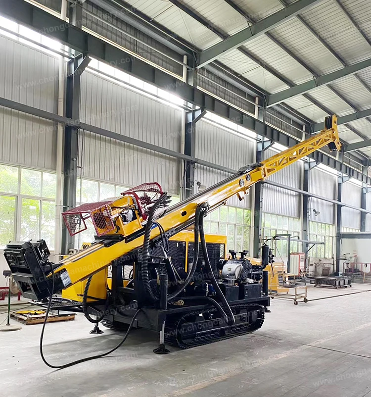 portable core geotechnical exploration drilling rig machine