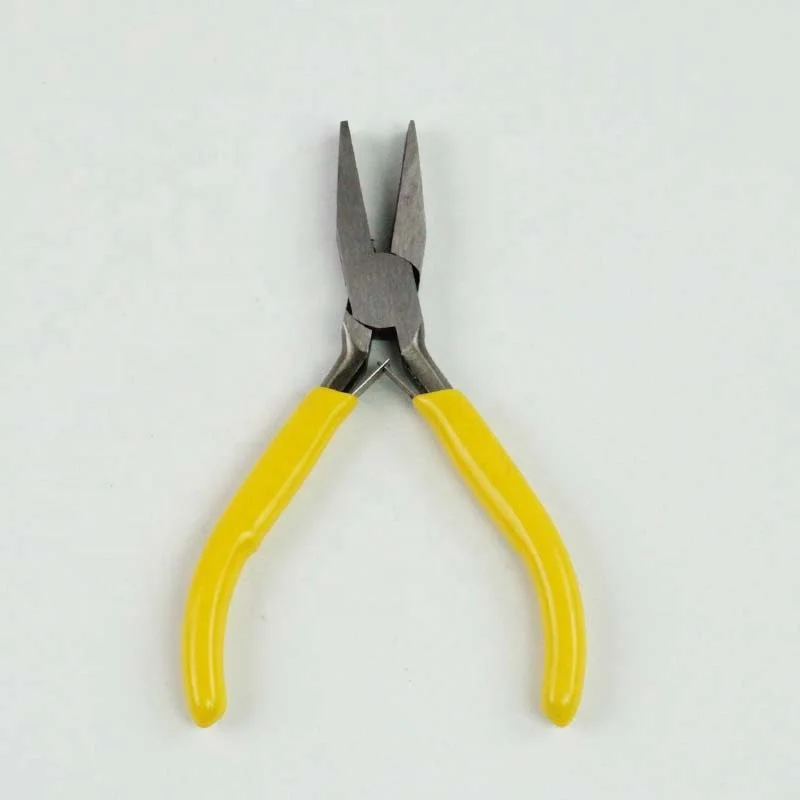 
5 inch DIY mini handmade flat nose pliers 