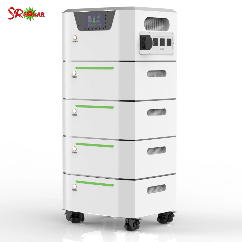 Home energy storage system 5kwh 10kwh 20kwh 30kwh Off grid all in one ess stackable lithium battery