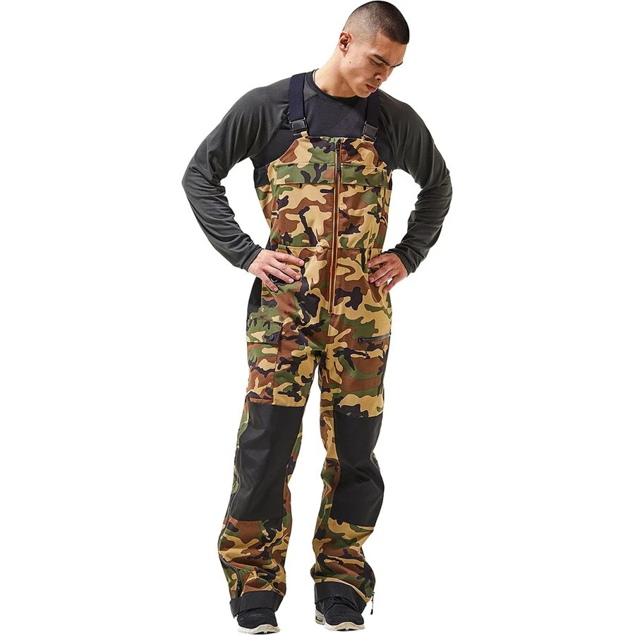 Mens Outdoor Fishing Clothes Multi Pockets Utility Black Waterproof Sailing Suit