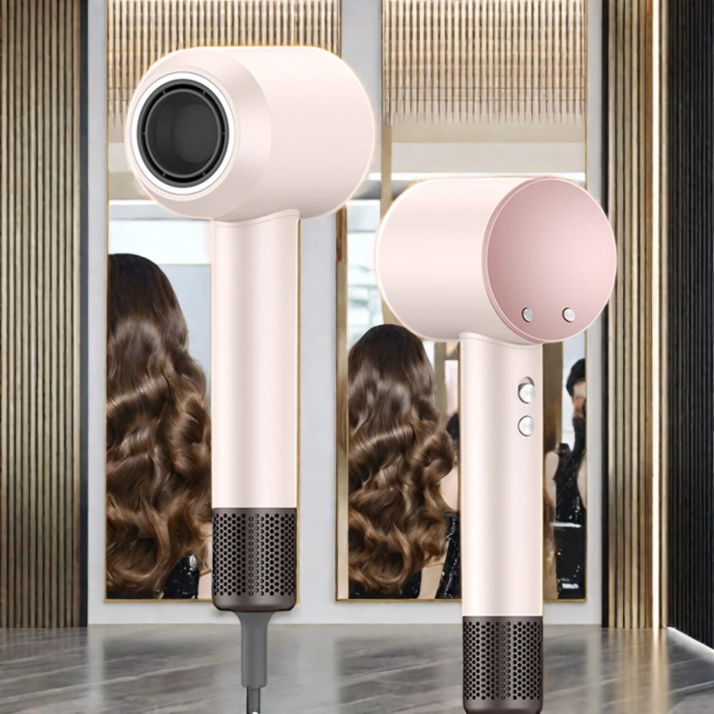 High-Speed 5 in 1 Salon Hair Dryer Set Portable Air Blower Machine High-Pressure Mini Hot Air Multi-Purpose Hair Styling Tools