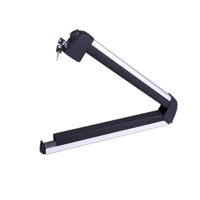 Сверхпрочная Алюминиевая багажная стойка на крышу для катания на лыжах и сноуборде