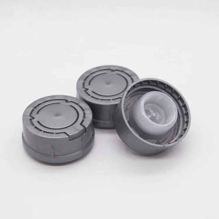 38-400 plastic screw spout cap for plastic bottle,plastic engine oil spout lid 1l lubricant bottle caos