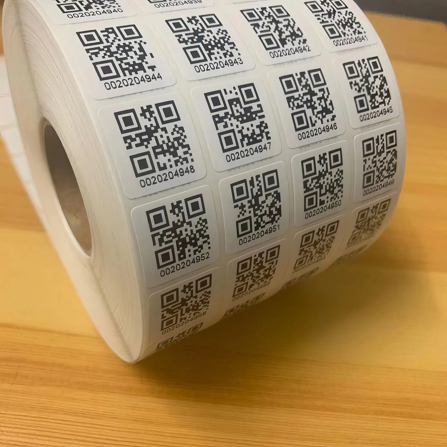 Уникальные сканимируемые наклейки с кодом QR простые в использовании смарт-этикетки этикетки для хранения и организации