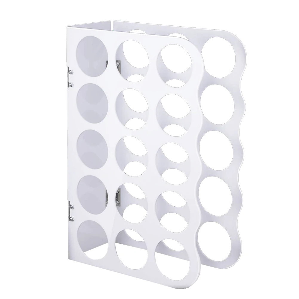Manufacturer customized acrylic 15 holes collect calligraphy and painting display shelf draft paper Storage Rack